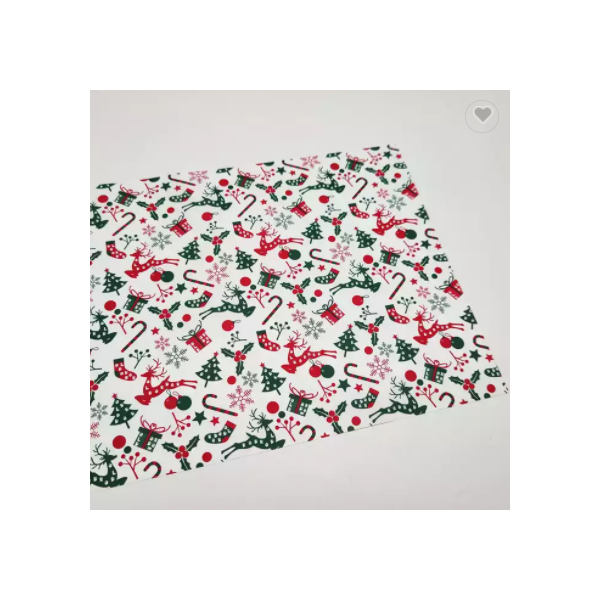 Custom Christmas Gift Packaging Wrapping Paper / 3