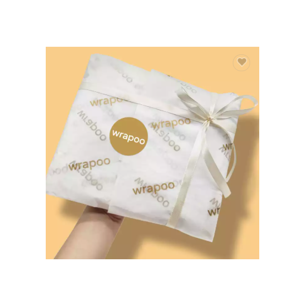 Custom Tissue Paper Printed Logo 17gsm for Clothes Shoes Food PackagingPopular / 2