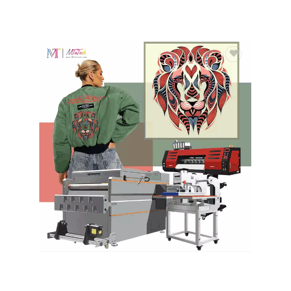 Professional Supplier MT Versatile 60cm dtf t-shirt printing printer machine digital dtf printer for / 1