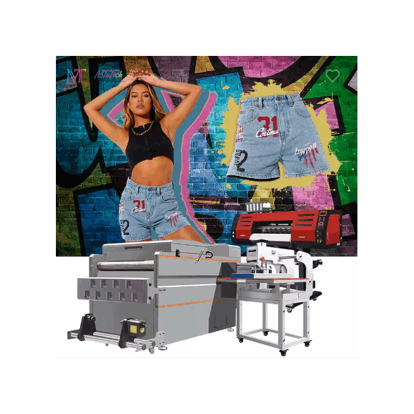 Professional Supplier MT Versatile 60cm dtf t-shirt printing printer machine digital dtf printer for / 6