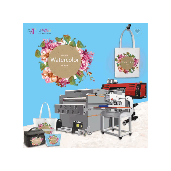 Professional Supplier MT Versatile 60cm dtf t-shirt printing printer machine digital dtf printer for / 3