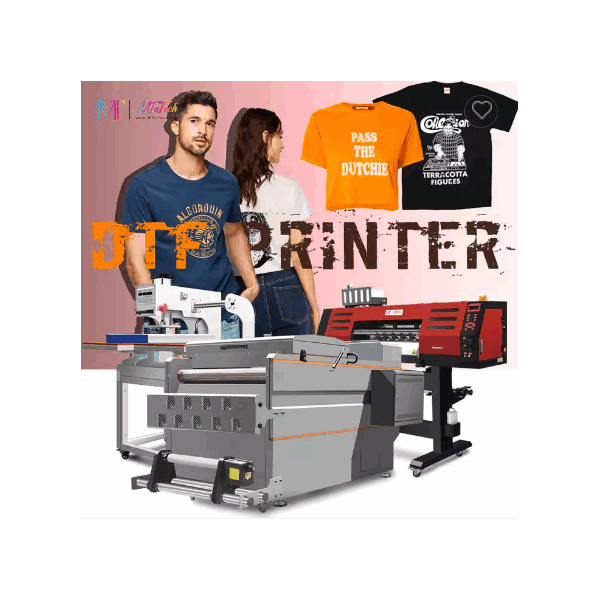 Professional Supplier MT Versatile 60cm dtf t-shirt printing printer machine digital dtf printer for / 3