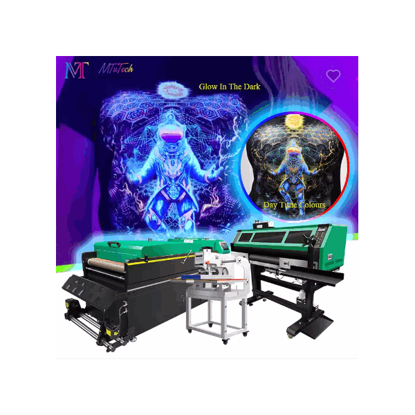 2022 Top Selling MTuTech Best DTF Printer Printing Machine (40cm ) 60cm (2 head) 4 head Inkjet T shi / 4