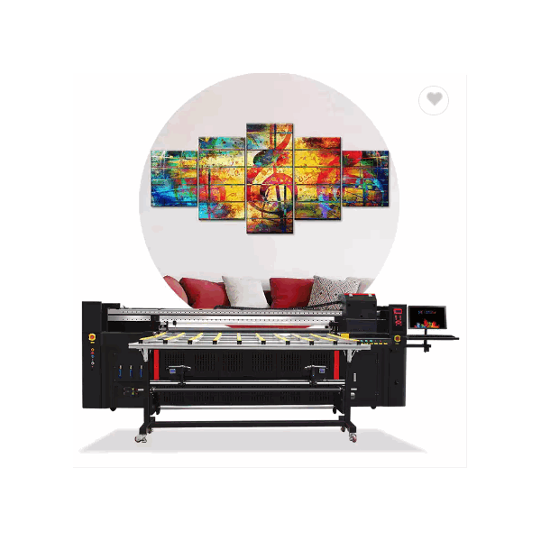 MT Large Format UV Hybrid Printer MT-UV 2000 for Glass Printing / 4