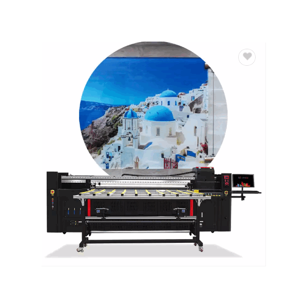 MT Large Format UV Hybrid Printer MT-UV 2000 for Glass Printing / 5