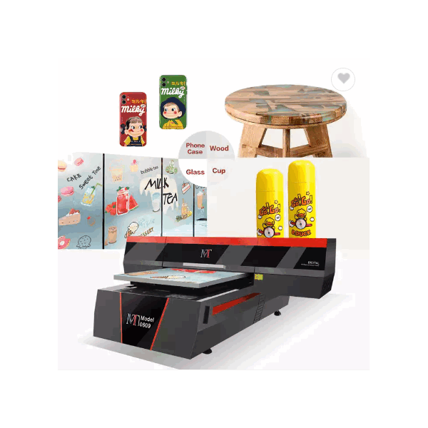 Small Size Multifunction UV Printer 6090 for Bottle Printing / 2