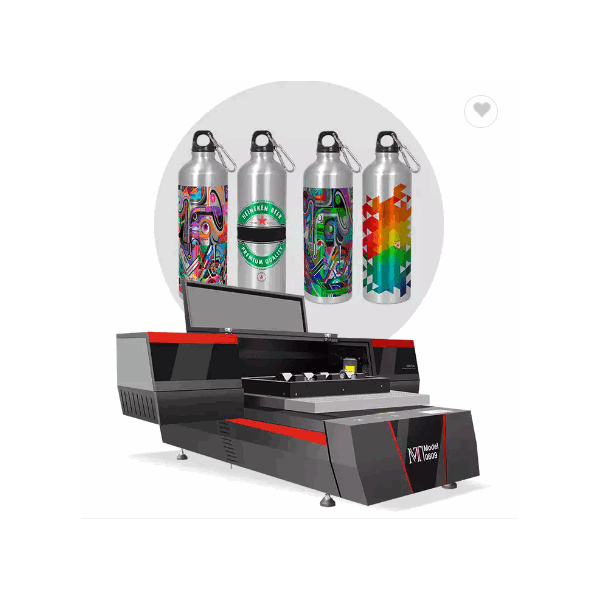 Small Size Multifunction UV Printer 6090 for Bottle Printing / 1