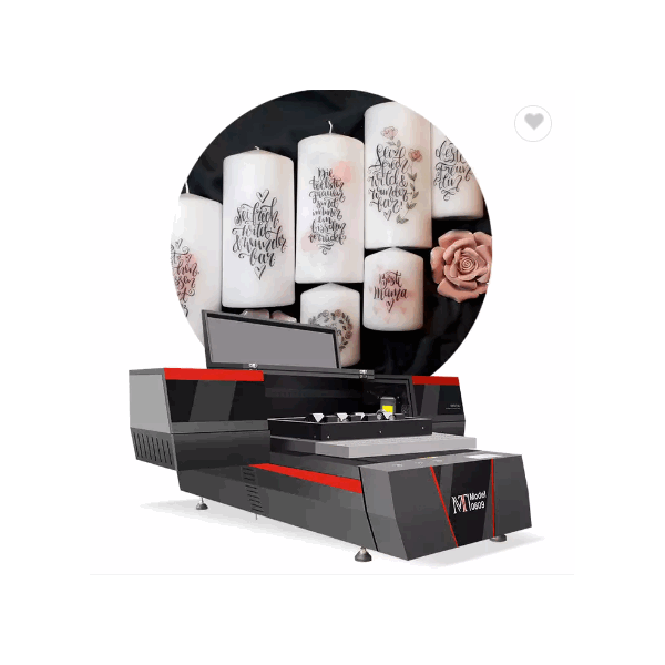 Small Size Multifunction UV Printer 6090 for Bottle Printing / 5