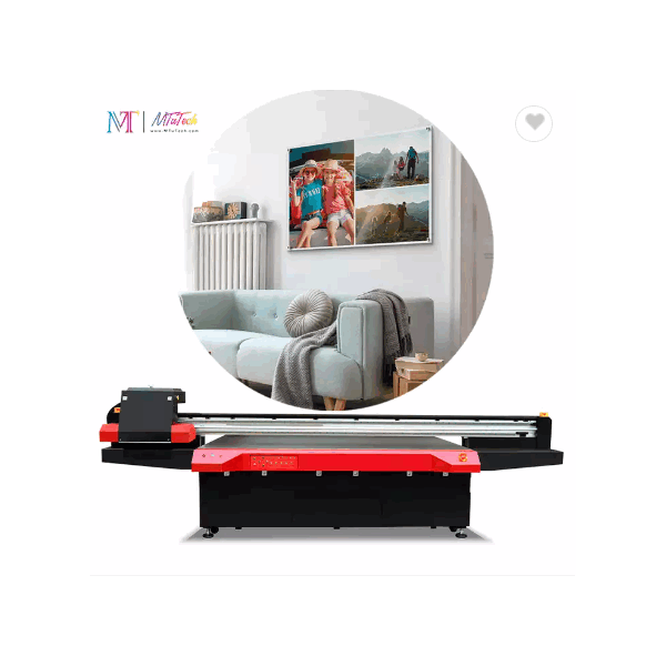 Long Service Life Mt Large Format UV Printer Ricoh Printhead UV 2513 Inkjet UV Carpet Printer Machin / 4