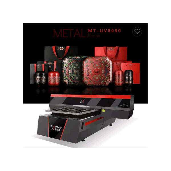 China Golden Supplier MT Digital Led Flatbed UV Printer 6090 Promotional Items UV Printing Machine / 3