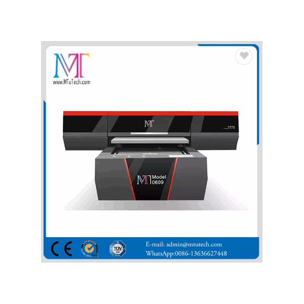 China Golden Supplier MT Digital Led Flatbed UV Printer 6090 Promotional Items UV Printing Machine / 2