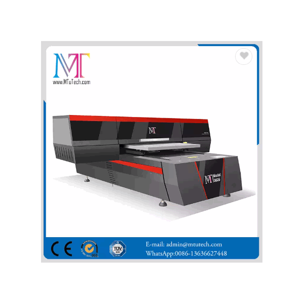 China Golden Supplier MT Digital Led Flatbed UV Printer 6090 Promotional Items UV Printing Machine / 2