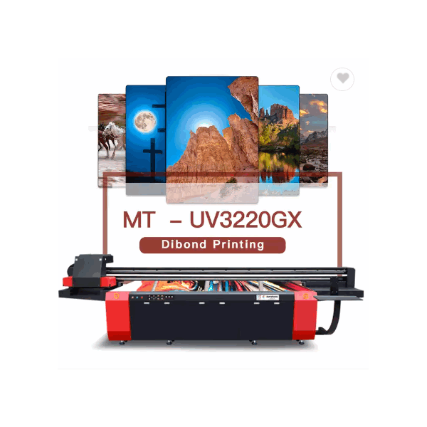 Industry Leading Brand MT Large Format uv flatbed printing machine price / 2