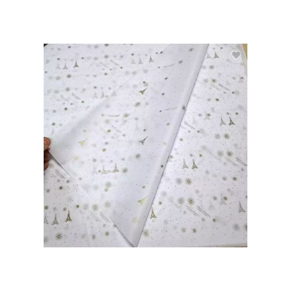 Fashionable custom printed tissue wrapping paper for trending products packaging clothes wrapping ti / 3