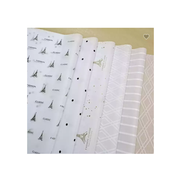 Fashionable custom printed tissue wrapping paper for trending products packaging clothes wrapping ti / 2