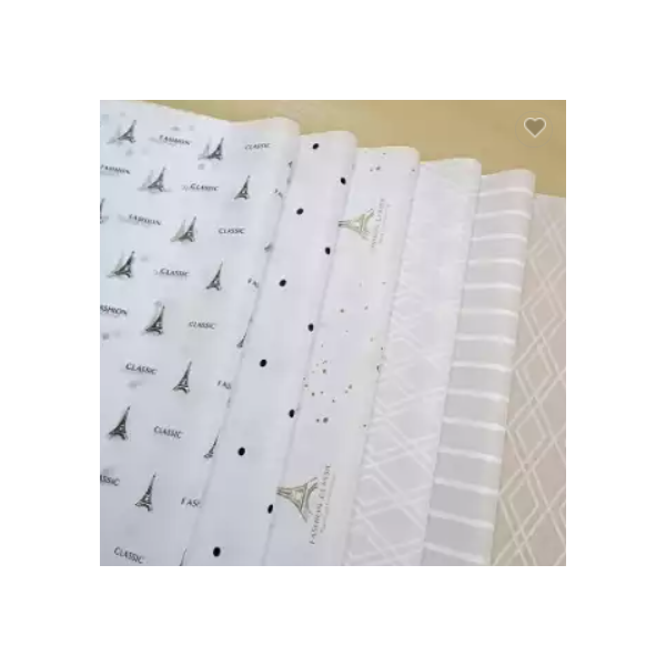 Factory made acid free custom logo packing gifts exquisite wrapping tissue paper with logo / 3