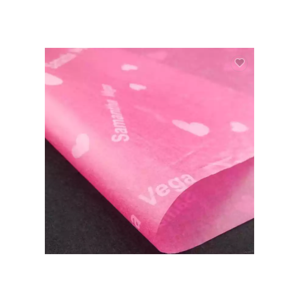 China Wholesale Customized Brand Name Printed Wrapping Tissue Paper for Gift Clothing Flowers Book / 3