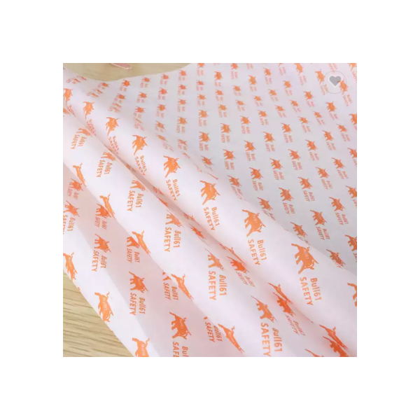 Custom Brand Logo Printing Gift Wrapping Tissue Paper Clothes Tissue Wrapping Paper for Packing / 2