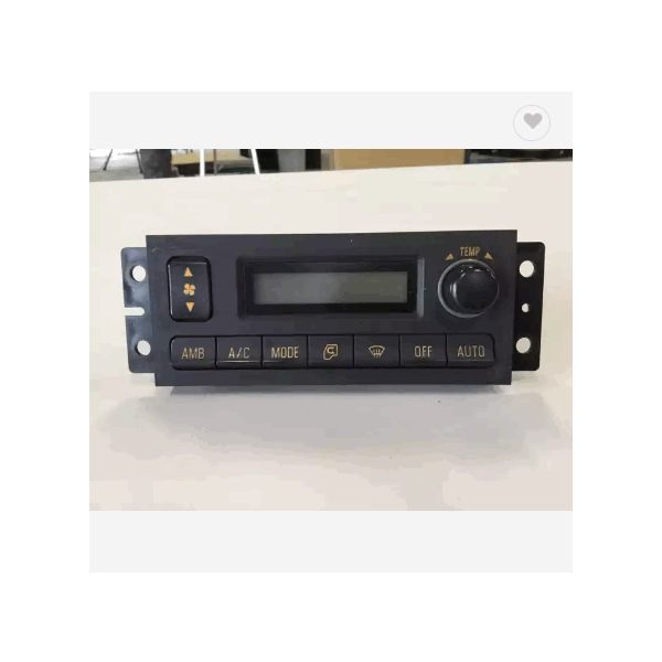 Used ISUZU AC Control Panel For GIGA, FORWARD And ELF / 2