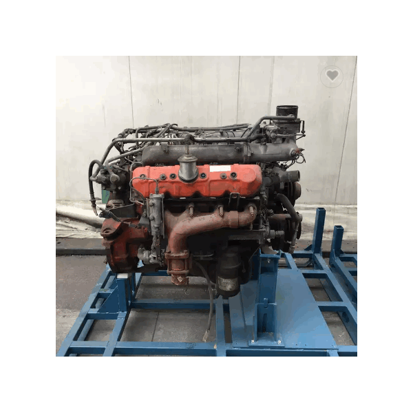 High Performance Japan Used ISUZU Diesel Truck Engine / 3