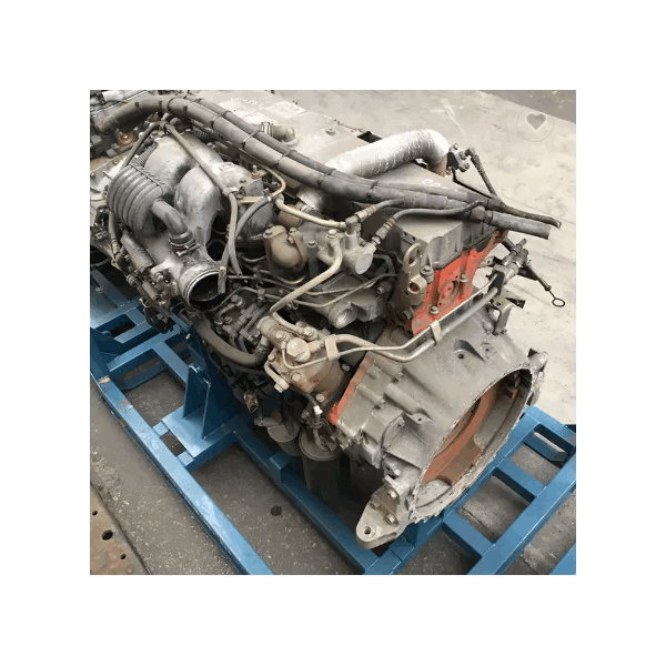 High Performance Japan Used ISUZU Diesel Truck Engine / 6