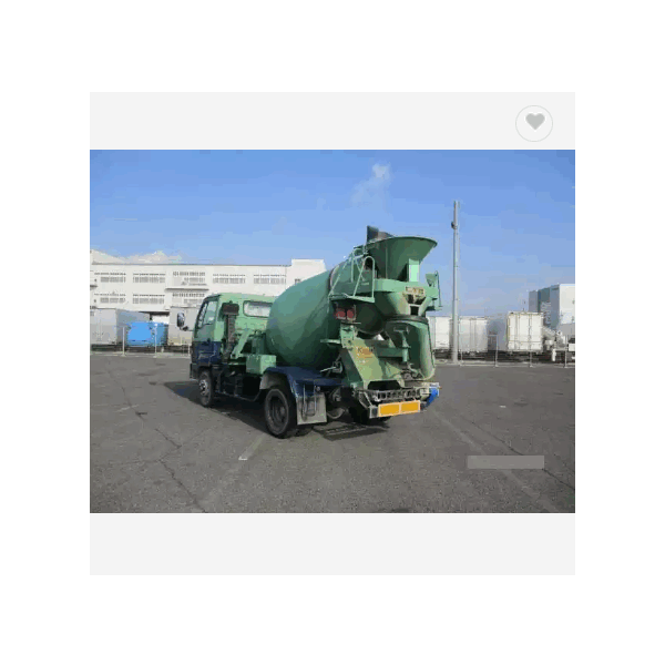 Used ISUZU Bulk Cheap Price Concrete Mixing Truck Cement Mixers / 4