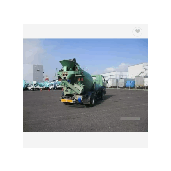 Used ISUZU Bulk Cheap Price Concrete Mixing Truck Cement Mixers / 2