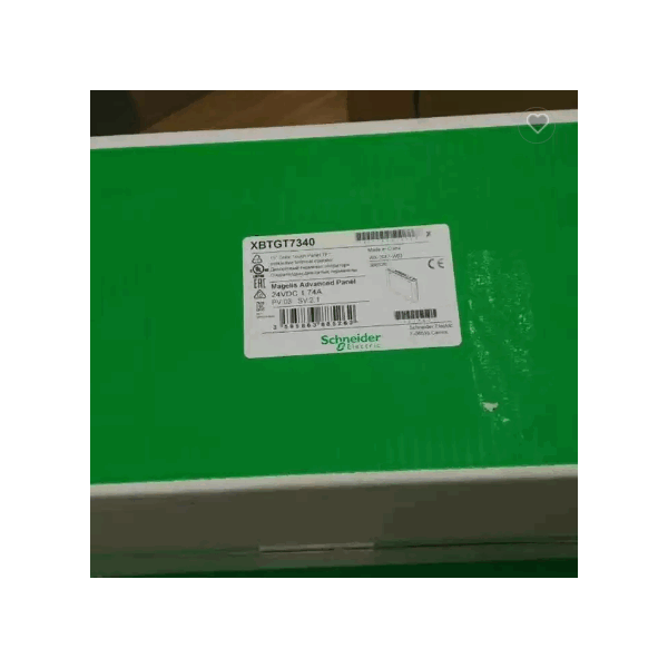 GT Series Magelis XBTGT Touch Screen HMI Advanced XBTGT7340 Display / 5