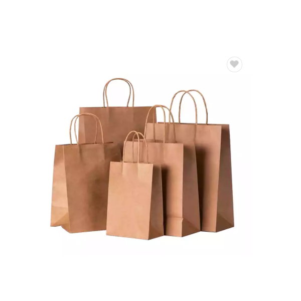 Custom Logo Clear Window Pouches Ziplock Bags Brown Bolsas De Kraft Paper Bags for Food Nuts Bag / 3