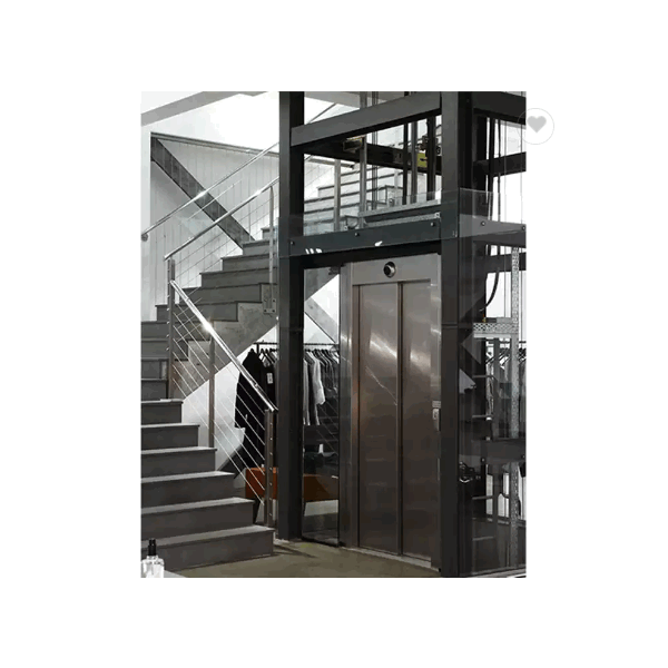 High reliable 0.5m/s automatic small indoor cheap home villa elevator / 2