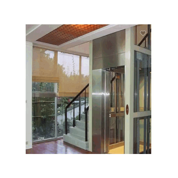 High reliable 0.5m/s automatic small indoor cheap home villa elevator / 3