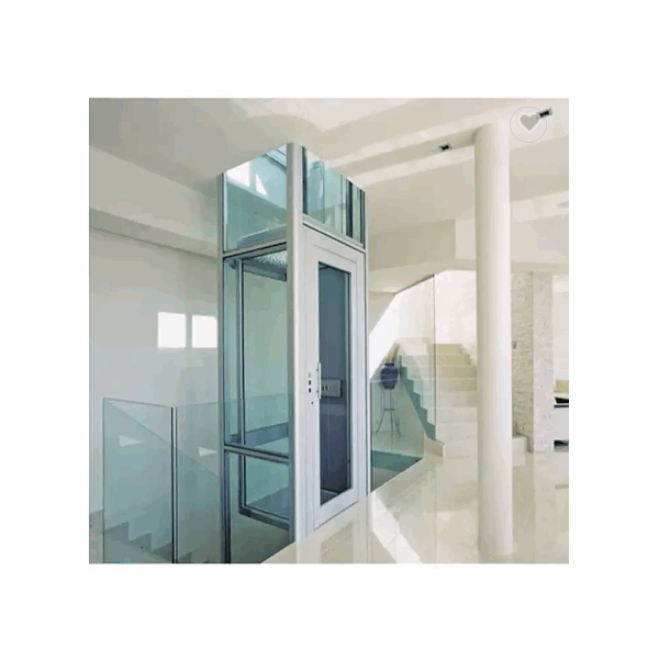 320kg~400kg 0.5m/s home used small house electric villa elevator / 6