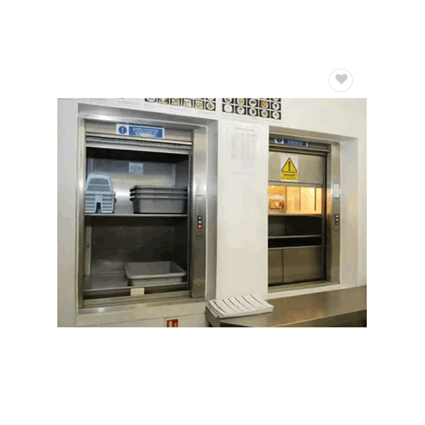 100-500kg kitchen dumbwaiter lift, automatic food service dumbwaiter elevator / 3