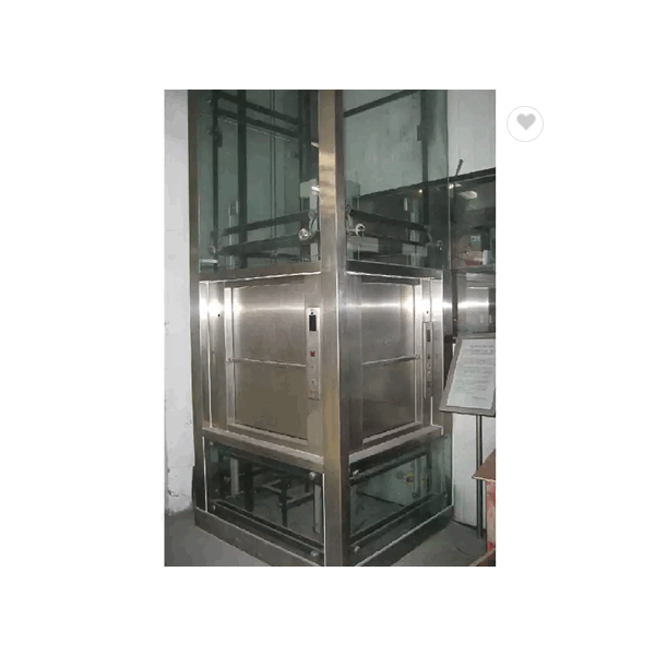 100-500kg kitchen dumbwaiter lift, automatic food service dumbwaiter elevator / 6