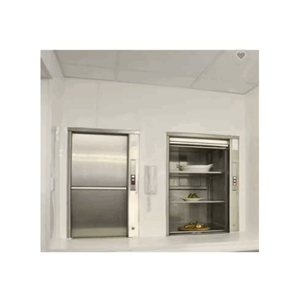 100-500kg kitchen dumbwaiter lift, automatic food service dumbwaiter elevator / 4