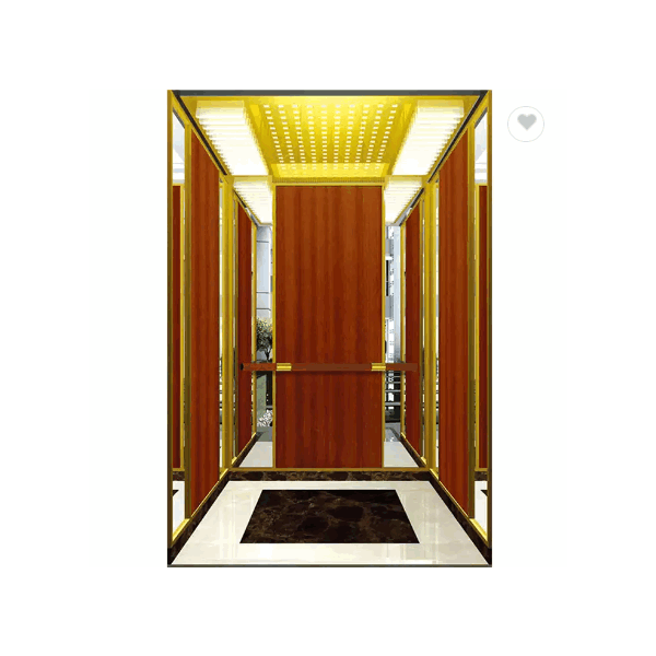 1000kg Passenger Elevator Stainless Steel Cabin Decoration / 2