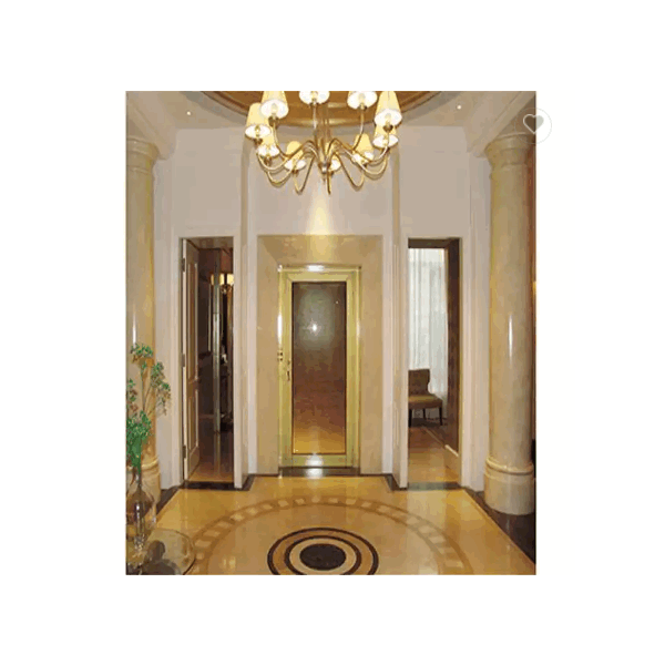 China Factory Home Used Villa Elevator, China Manufacturer Panoramic Small Passenger Lift / 4