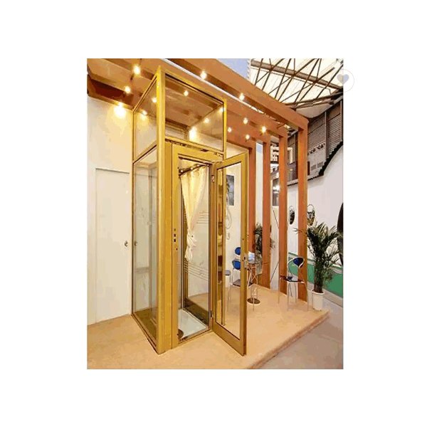 China Factory Home Used Villa Elevator, China Manufacturer Panoramic Small Passenger Lift / 2