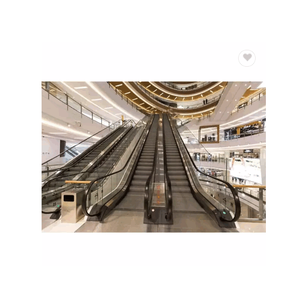 0.5M/S Rated Speed Shopping Mall Indoor Commercial Escalator / 3