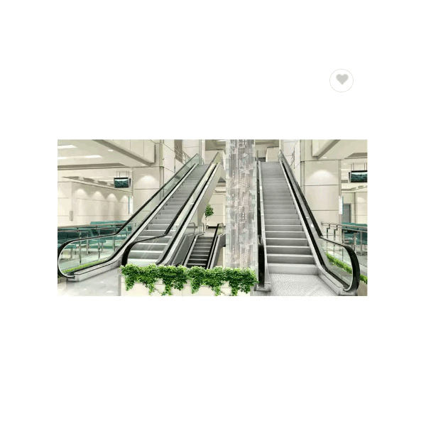 0.5M/S Rated Speed Shopping Mall Indoor Commercial Escalator / 4