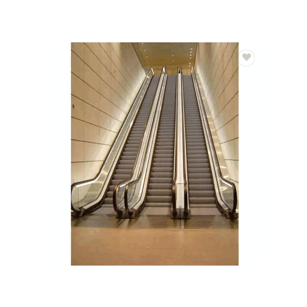 0.5M/S Rated Speed Shopping Mall Indoor Commercial Escalator / 6