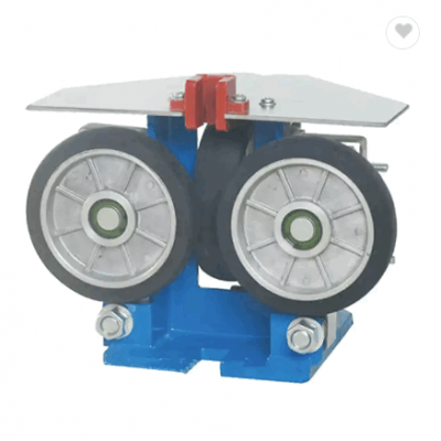 Good quality counterweight cabin roller guide shoes for elevator
