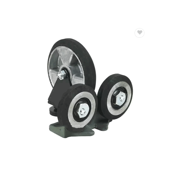 Good quality counterweight cabin roller guide shoes for elevator / 3