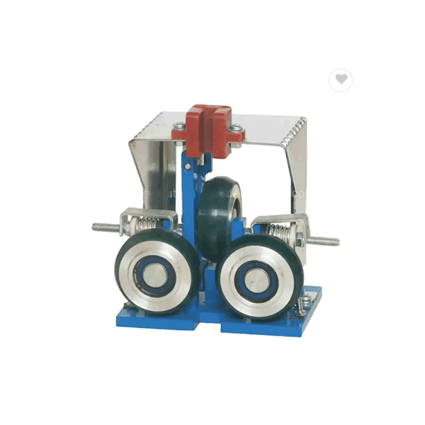 Good quality counterweight cabin roller guide shoes for elevator / 6