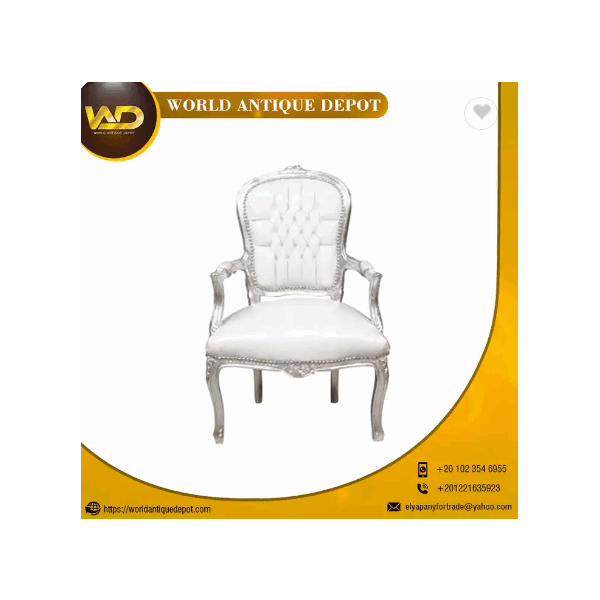 High Quality Top Design Best Louis XV - XVI Armchair For Widely Buyers / 3