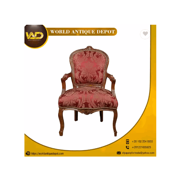 High Quality Top Design Best Louis XV - XVI Armchair For Widely Buyers / 2