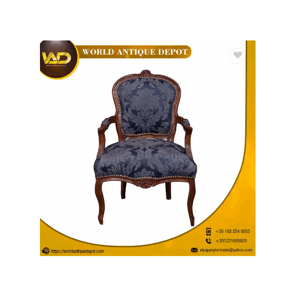 High Quality Top Design Best Louis XV - XVI Armchair For Widely Buyers / 4