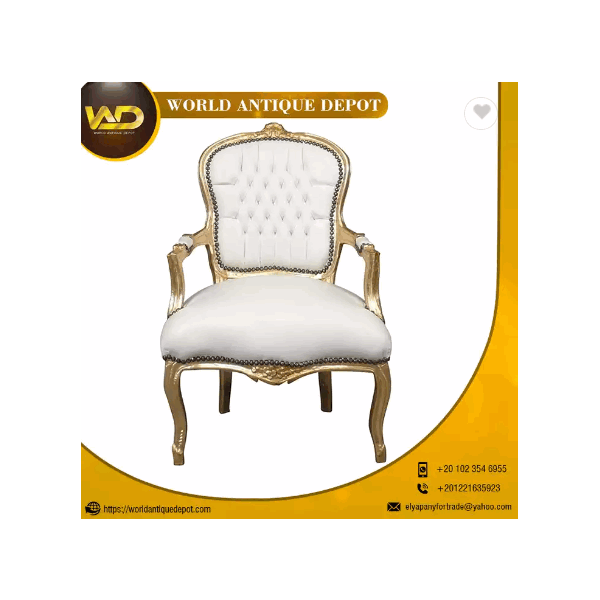 High Quality Top Design Best Louis XV - XVI Armchair For Widely Buyers / 5