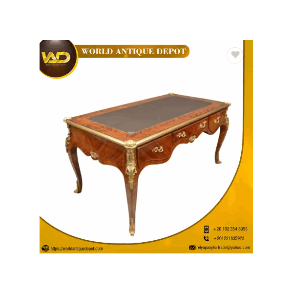 Best Selling Louis XV Office Table with drawer / 3