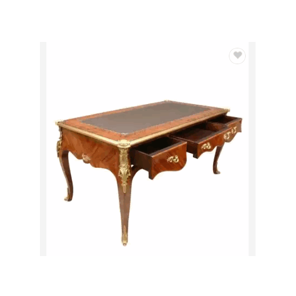 Best Selling Louis XV Office Table with drawer / 6